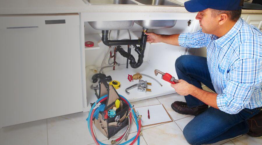 Professional sink repair in Ebervale, PA